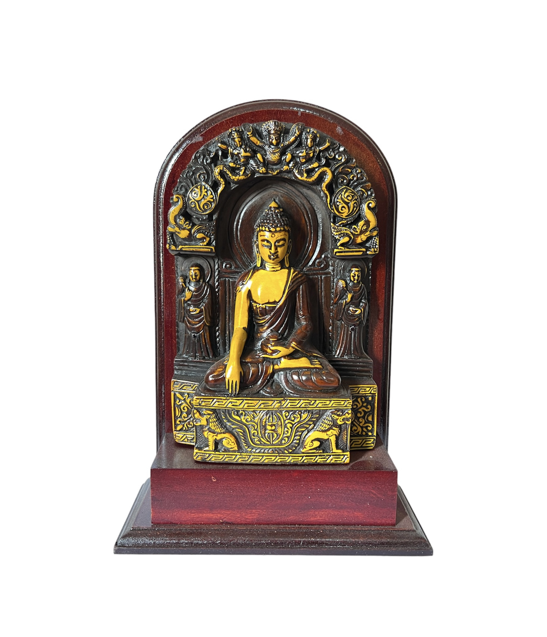 Lord Buddha Statue Stand With Hanger Token of Love