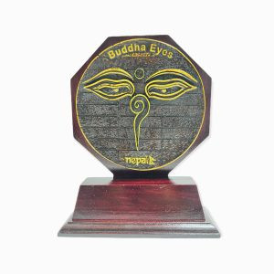 Buddha Eyes Plate Stand Token of Love