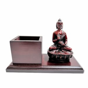 Pen Holder with Buddha Statue Token of Love