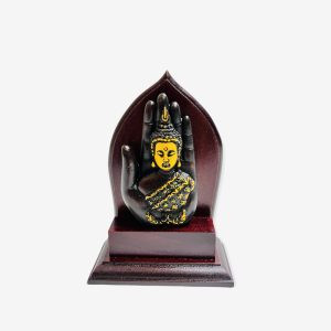 Palm Buddha Statue Token of Love
