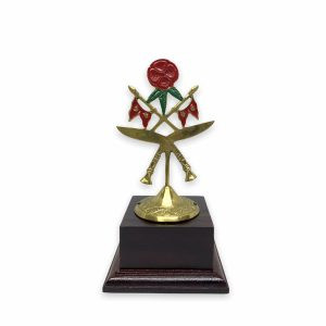 Khukuri Cross and Laligurans Gift Stand Token of Love