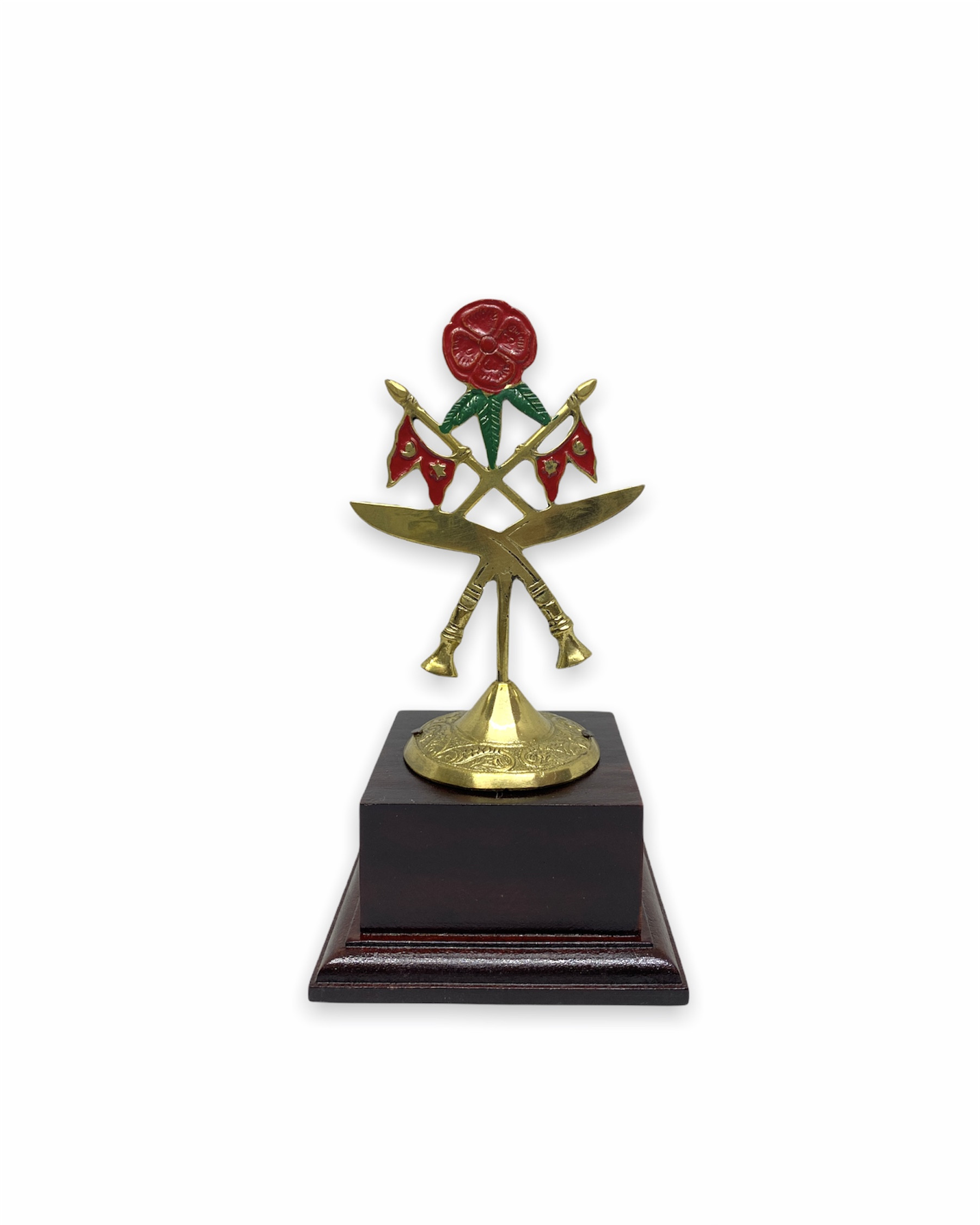 Khukuri Cross and Laligurans Gift Stand Token of Love