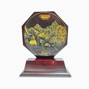 Mount Everest Plate Stand Token of Love