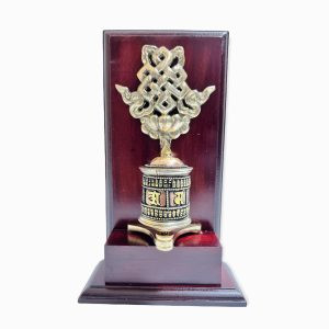 Astamangala Om Mane Prayer Wheel Token of Love