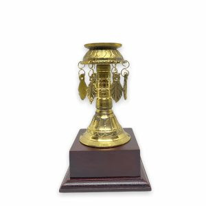 7 inches Brass Panas Token of Love