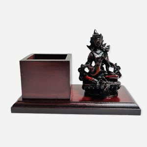Pen Holder with Saraswati Statue Token of Love