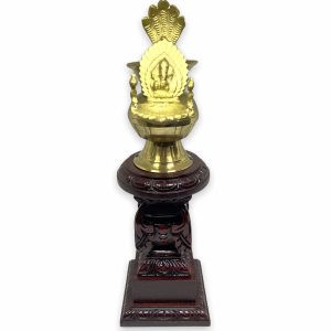 13 inches Brass Sukunda Token of Love