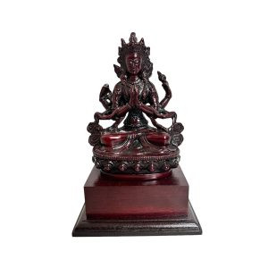6 inch Chenrezig Stand Token of Love