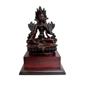 6 inch Green Tara Stand Token of Love