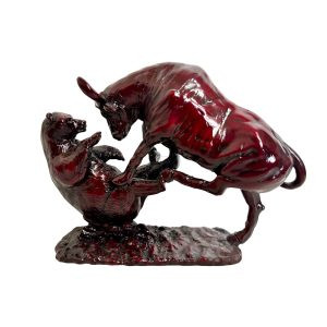 Bull Bear Stock Market Token of Love