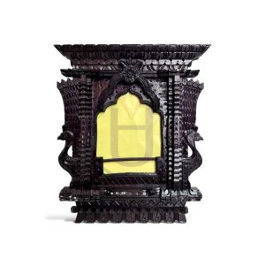 Wooden Peacock Photo Frame Token of Love